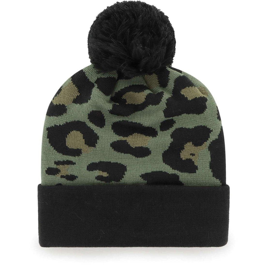 NFL Tampa Bay Buccaneers '47 Women's Bagheera Cuffed Knit Hat with Pom