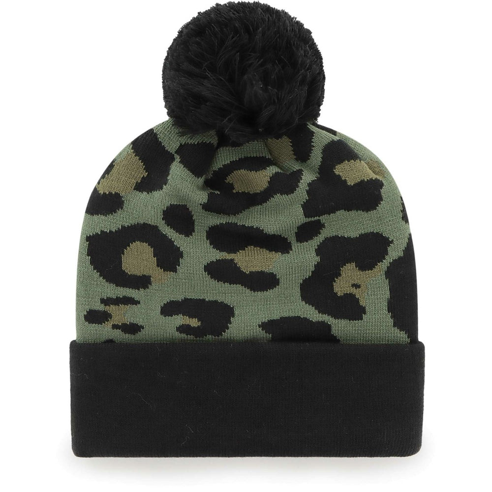 NFL Tampa Bay Buccaneers '47 Women's Bagheera Cuffed Knit Hat with Pom