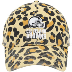 NFL Cleveland Browns '47 Women's Bagheera Clean Up Allover Adjustable Hat