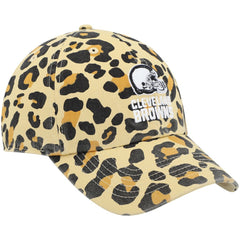 NFL Cleveland Browns '47 Women's Bagheera Clean Up Allover Adjustable Hat