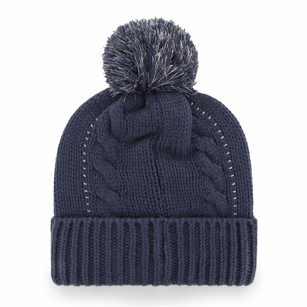 NFL Tennessee Titans '47 Women's Bauble Cuffed Knit Hat with Pom