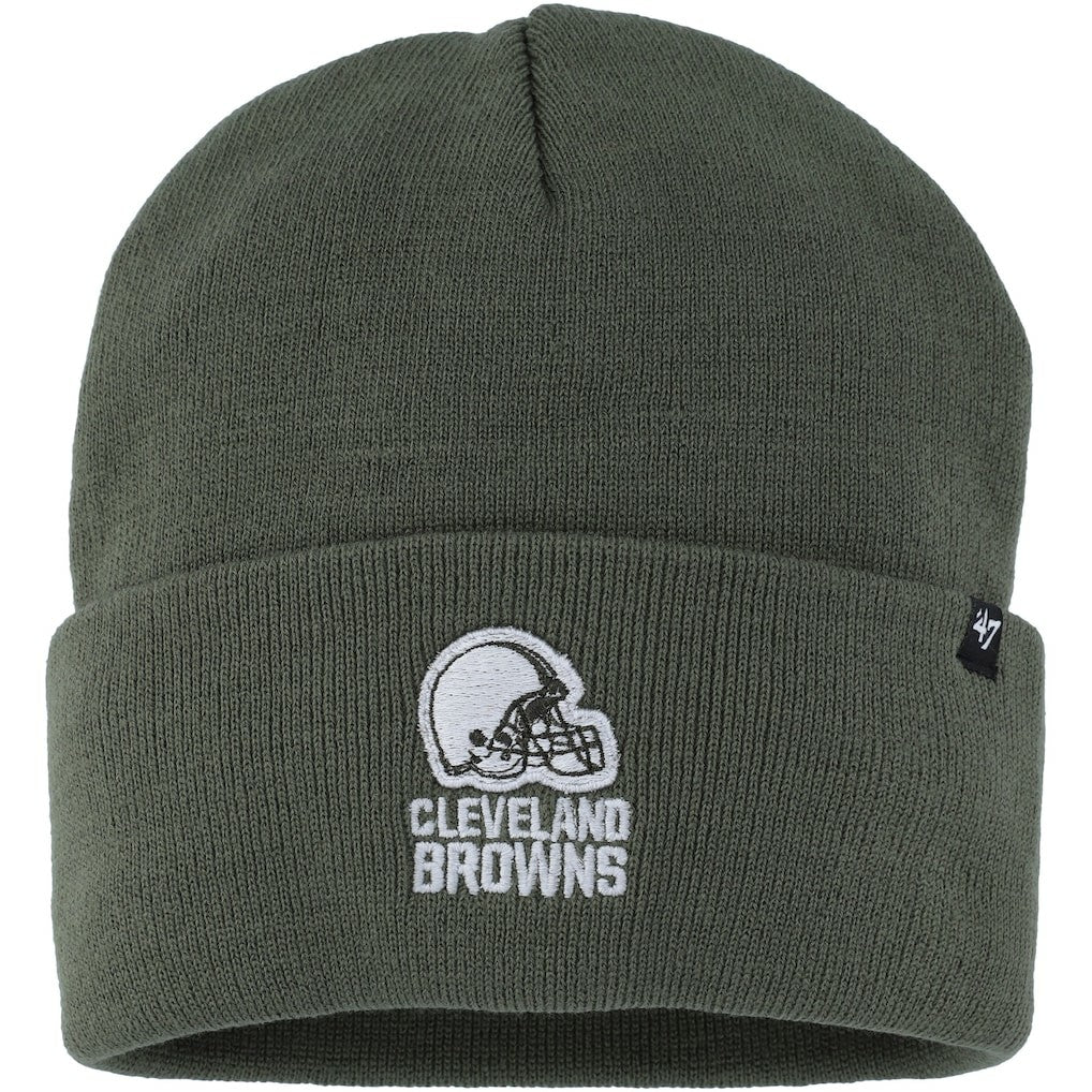 NFL Cleveland Browns '47 Women's Haymaker Cuffed Knit Hat