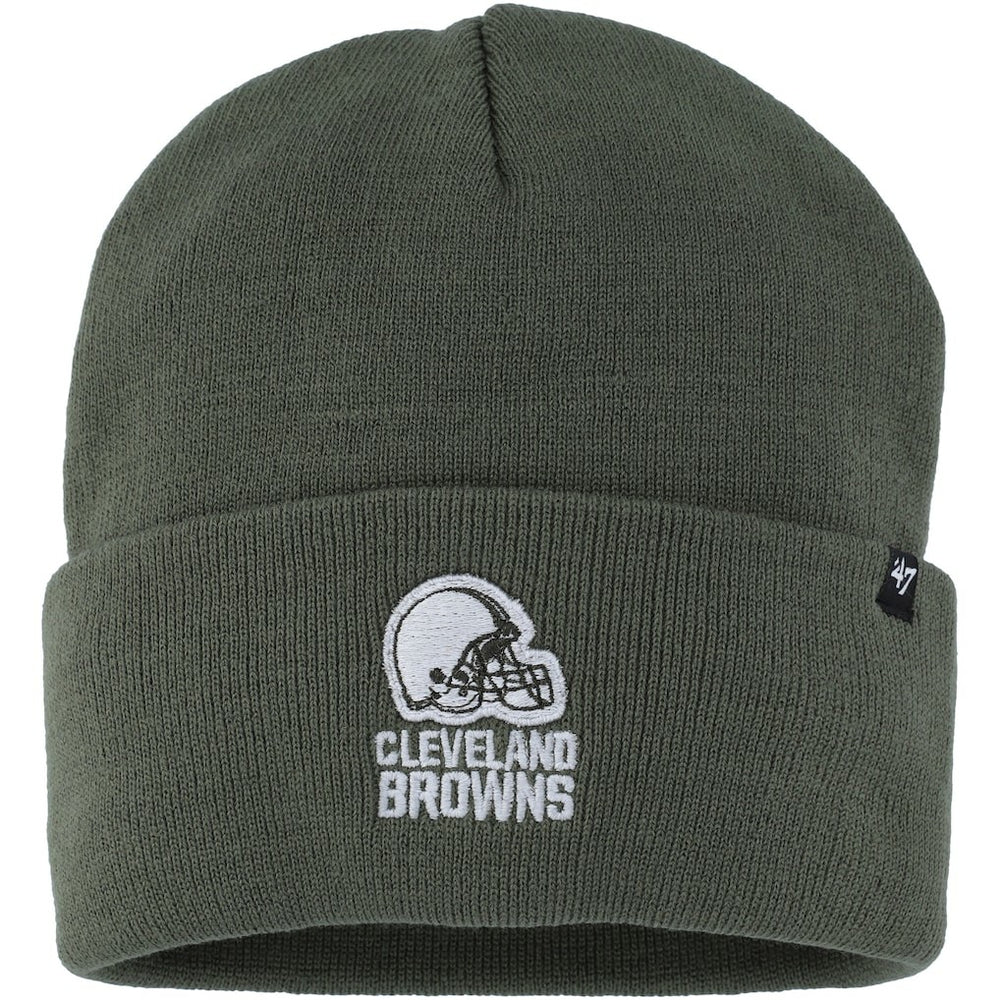 NFL Cleveland Browns '47 Women's Haymaker Cuffed Knit Hat