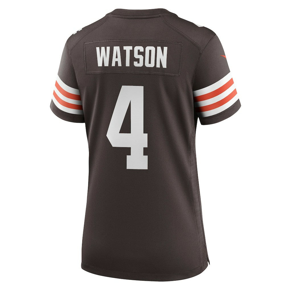 NFL Cleveland Browns Deshaun Watson  Women's Player Jersey