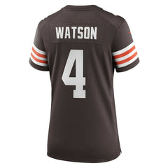 NFL Cleveland Browns Deshaun Watson  Women's Player Jersey