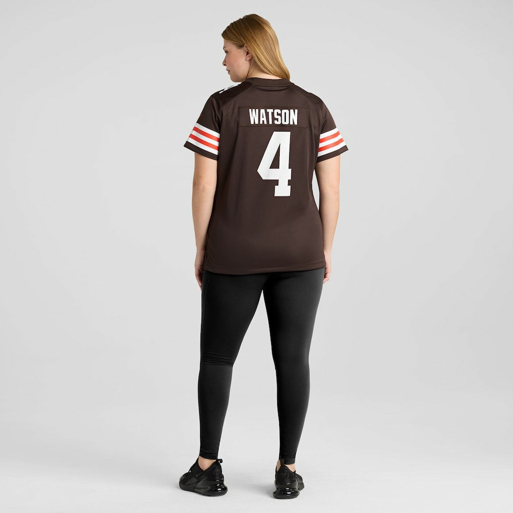 NFL Cleveland Browns Deshaun Watson  Women's Player Jersey