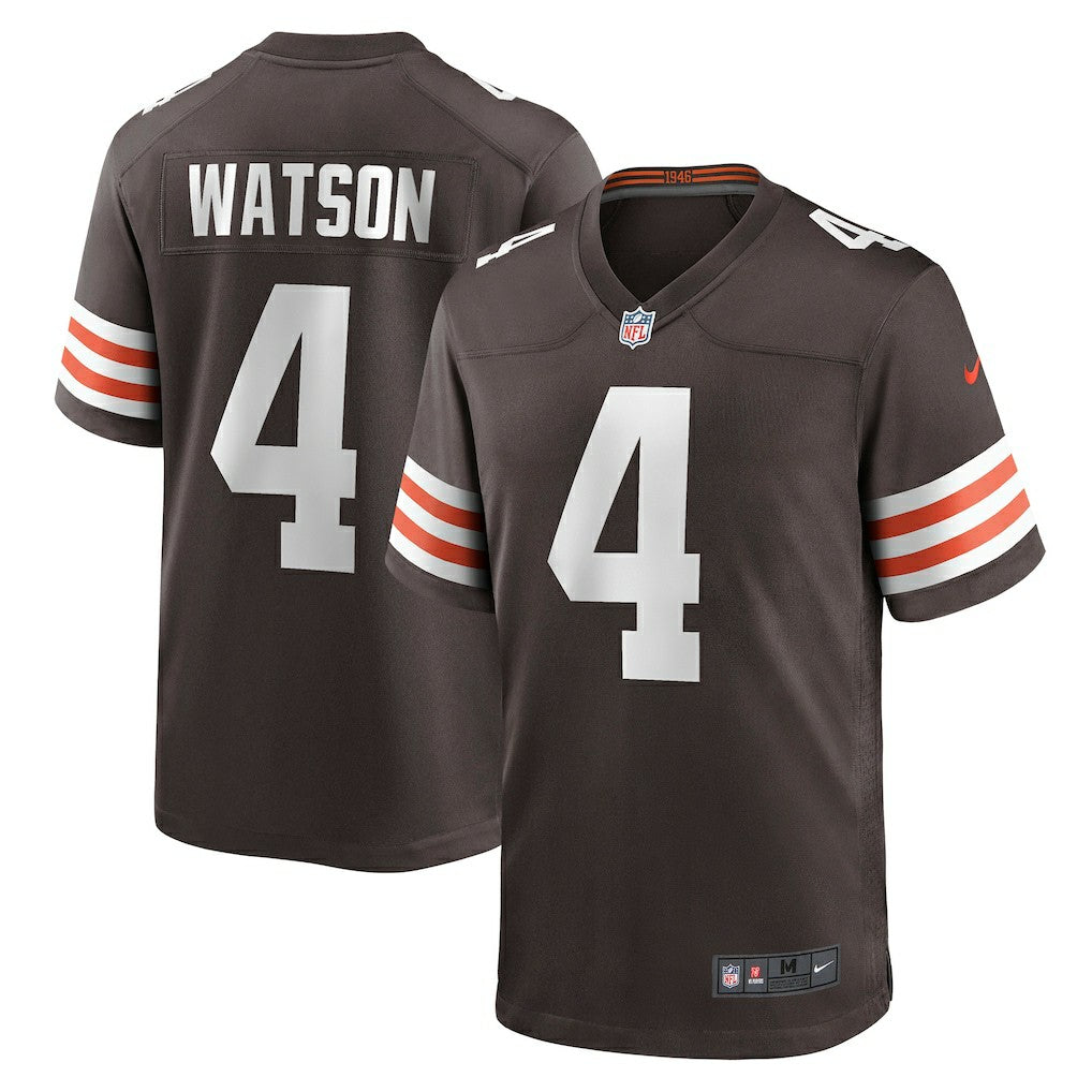 NFL Cleveland Browns Deshaun Watson  Game Jersey