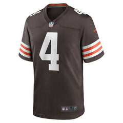 NFL Cleveland Browns Deshaun Watson  Game Jersey
