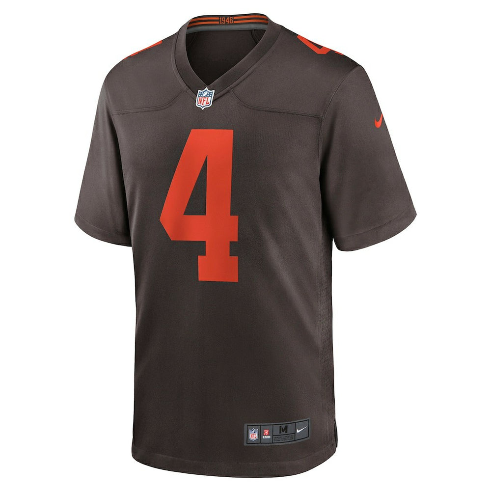 NFL Cleveland Browns Deshaun Watson  Alternate Game Jersey