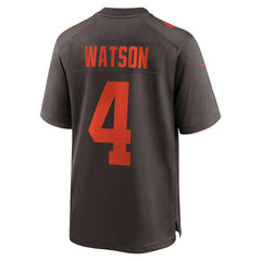 NFL Cleveland Browns Deshaun Watson  Alternate Game Jersey
