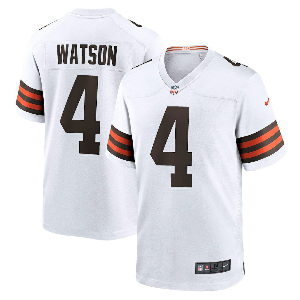 NFL Cleveland Browns Deshaun Watson  Game Jersey