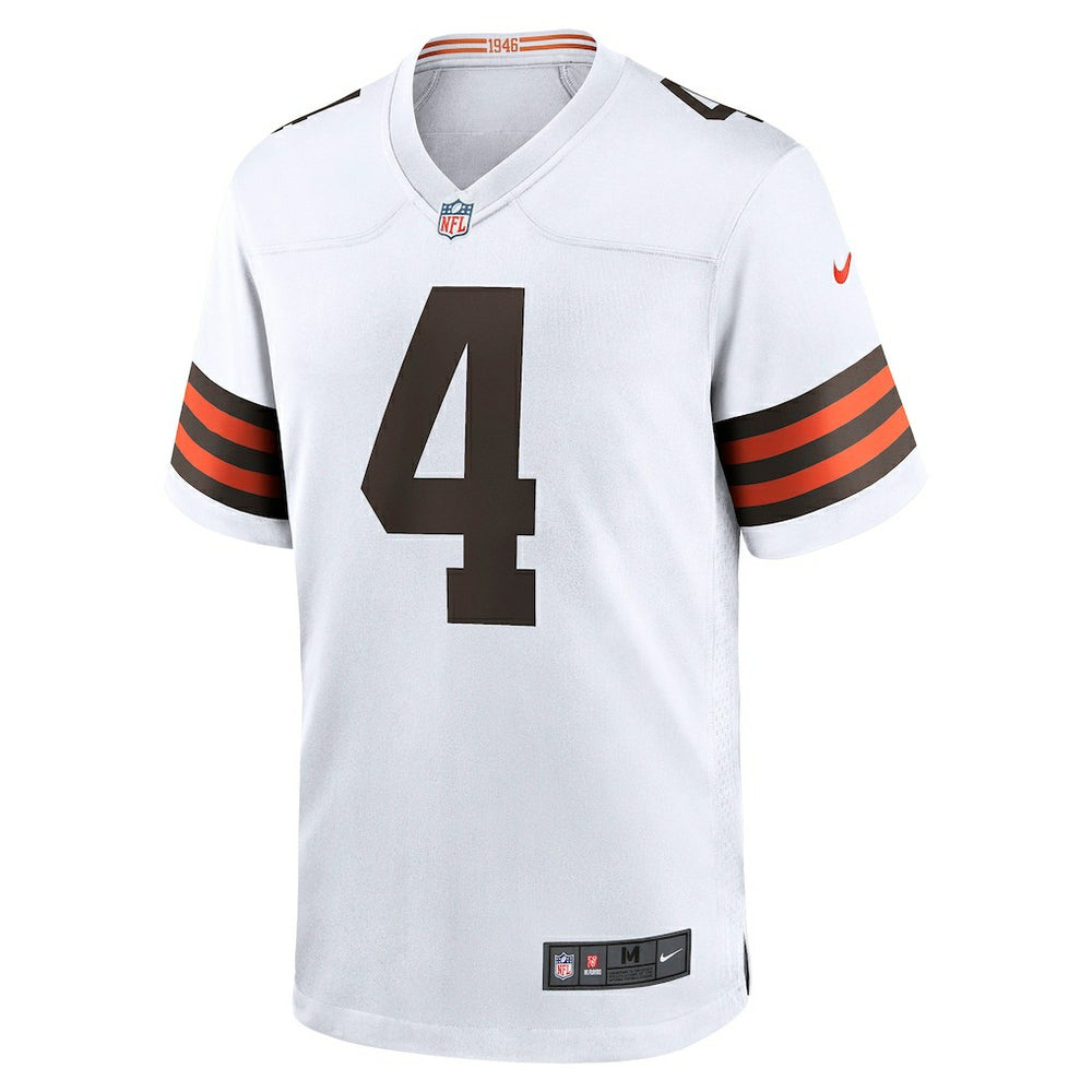 NFL Cleveland Browns Deshaun Watson  Game Jersey