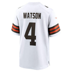 NFL Cleveland Browns Deshaun Watson  Game Jersey