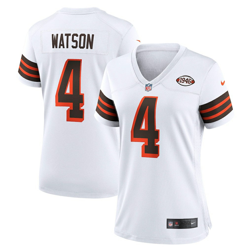 NFL Cleveland Browns Deshaun Watson  Women's Player Jersey