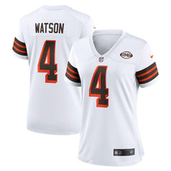 NFL Cleveland Browns Deshaun Watson  Women's Player Jersey