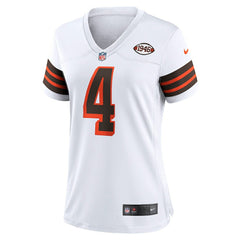 NFL Cleveland Browns Deshaun Watson  Women's Player Jersey