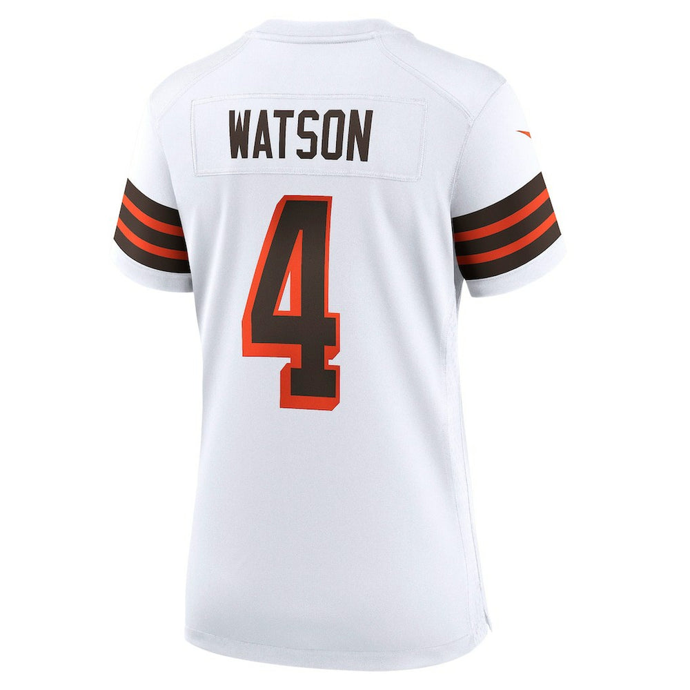 NFL Cleveland Browns Deshaun Watson  Women's Player Jersey