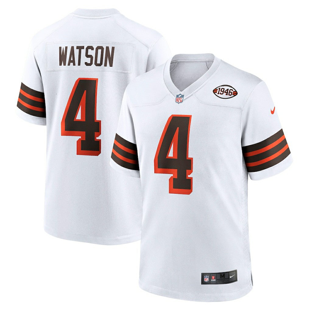 NFL Cleveland Browns Deshaun Watson  Alternate Game Jersey