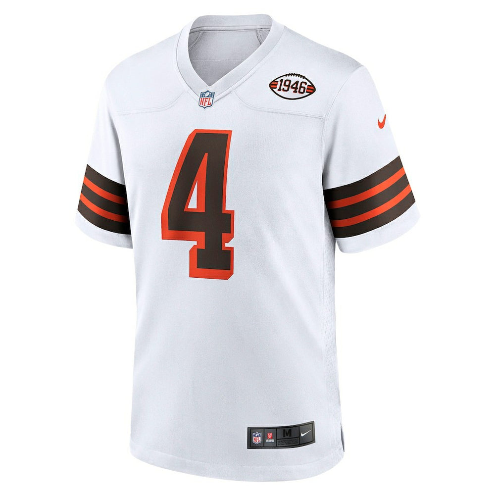 NFL Cleveland Browns Deshaun Watson  Alternate Game Jersey