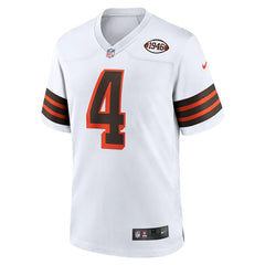 NFL Cleveland Browns Deshaun Watson  Alternate Game Jersey