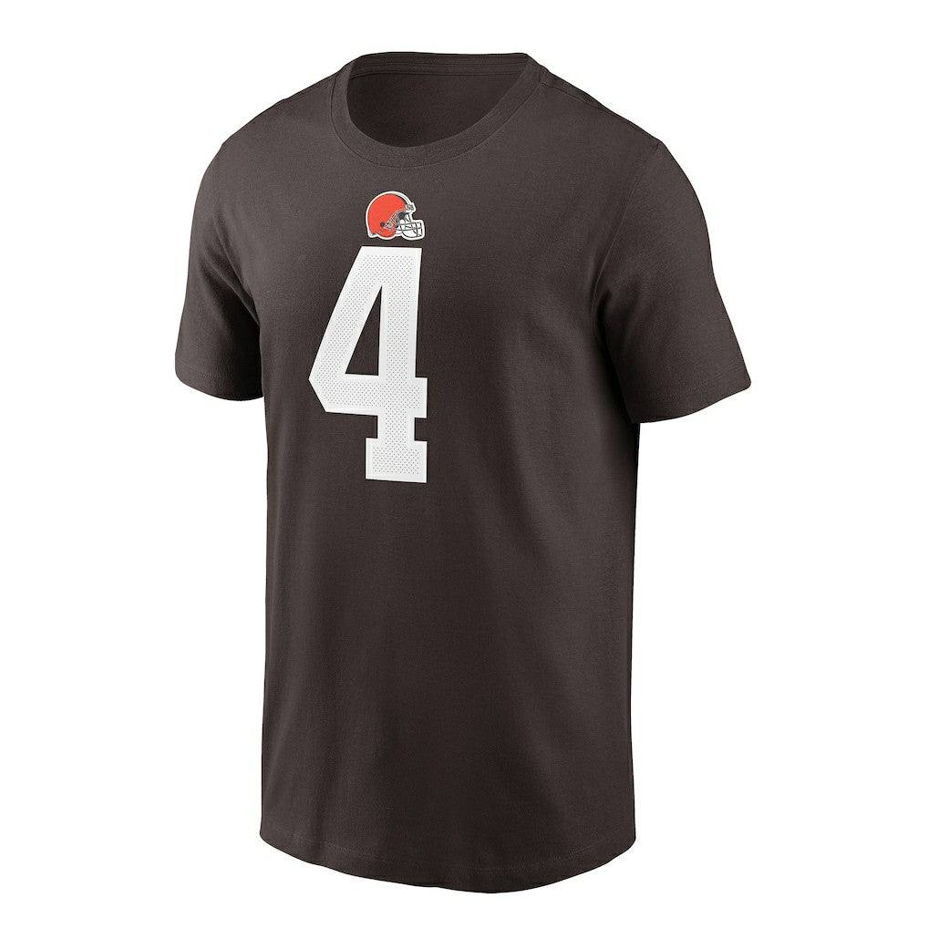 NFL Cleveland Browns Deshaun Watson  Player Name & Number T-Shirt