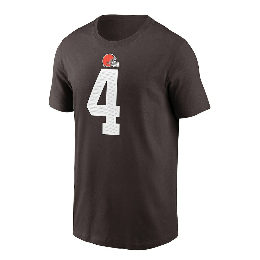 NFL Cleveland Browns Deshaun Watson  Player Name & Number T-Shirt