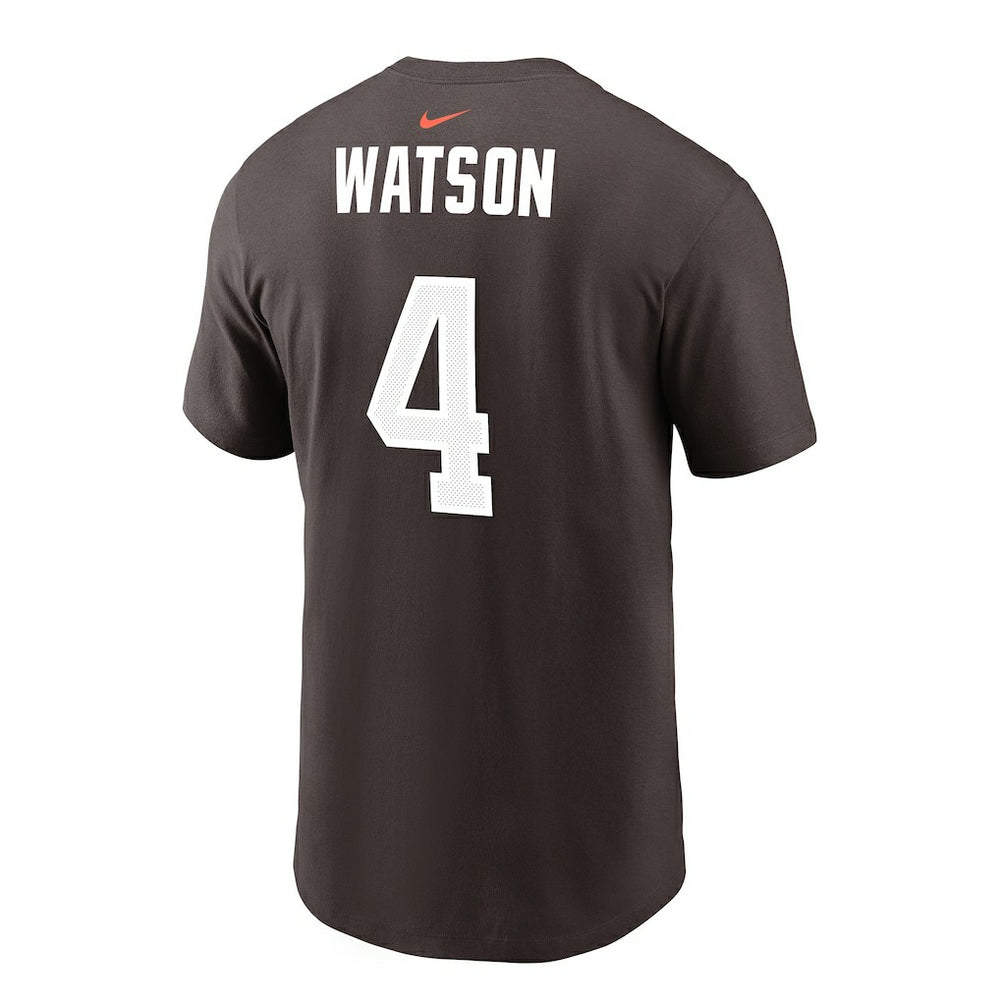 NFL Cleveland Browns Deshaun Watson  Player Name & Number T-Shirt