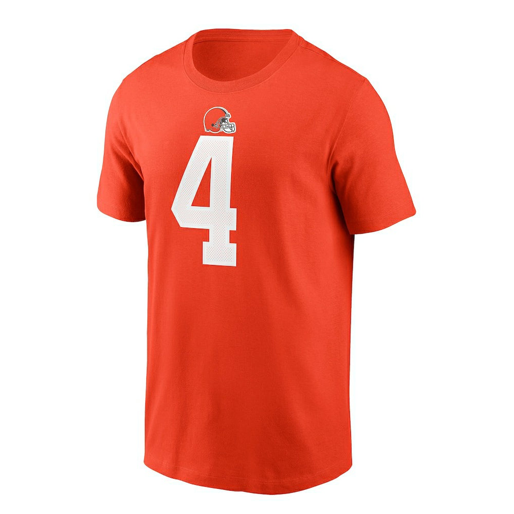 NFL Cleveland Browns Deshaun Watson  Player Name & Number T-Shirt