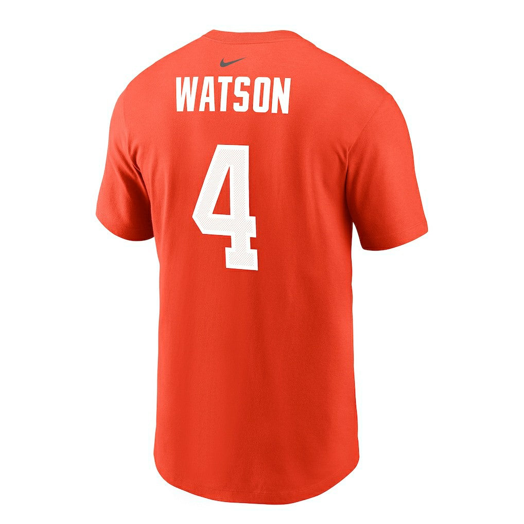NFL Cleveland Browns Deshaun Watson  Player Name & Number T-Shirt