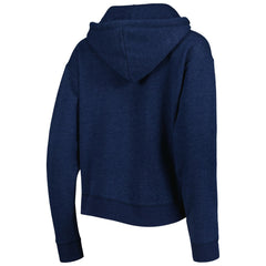 NFL Tennessee Titans '47 Women's Color Rise Kennedy Notch Neck Pullover Hoodie