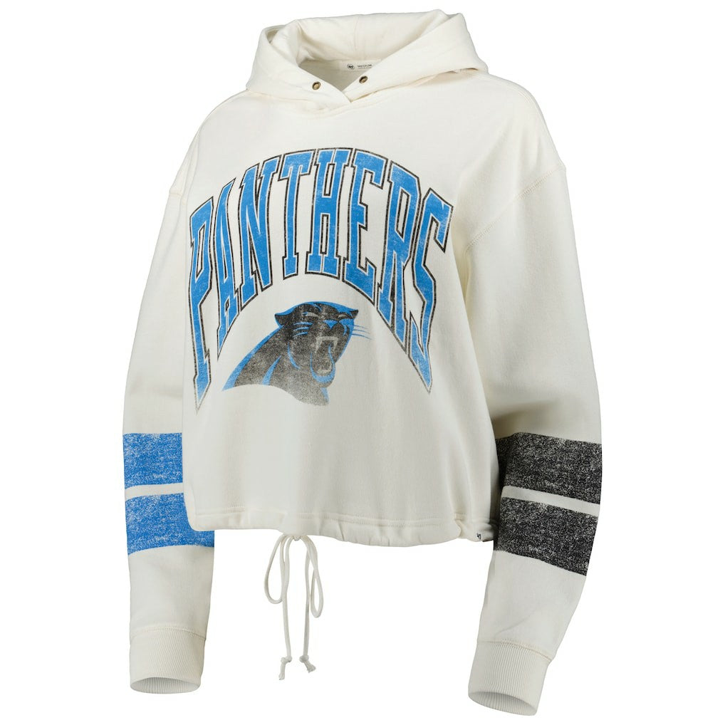 NFL Carolina Panthers '47 Women's Harper Pullover Hoodie