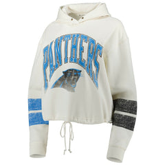 NFL Carolina Panthers '47 Women's Harper Pullover Hoodie