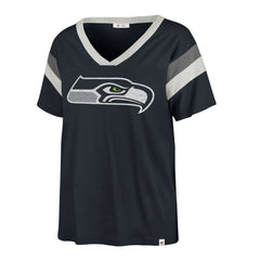 NFL Seattle Seahawks '47 Women's Phoenix V-Neck T-Shirt