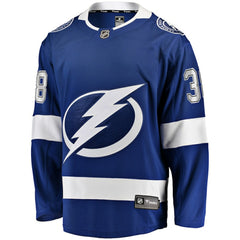Brandon Hagel Tampa Bay Lightning Fanatics Home Breakaway Player Jersey