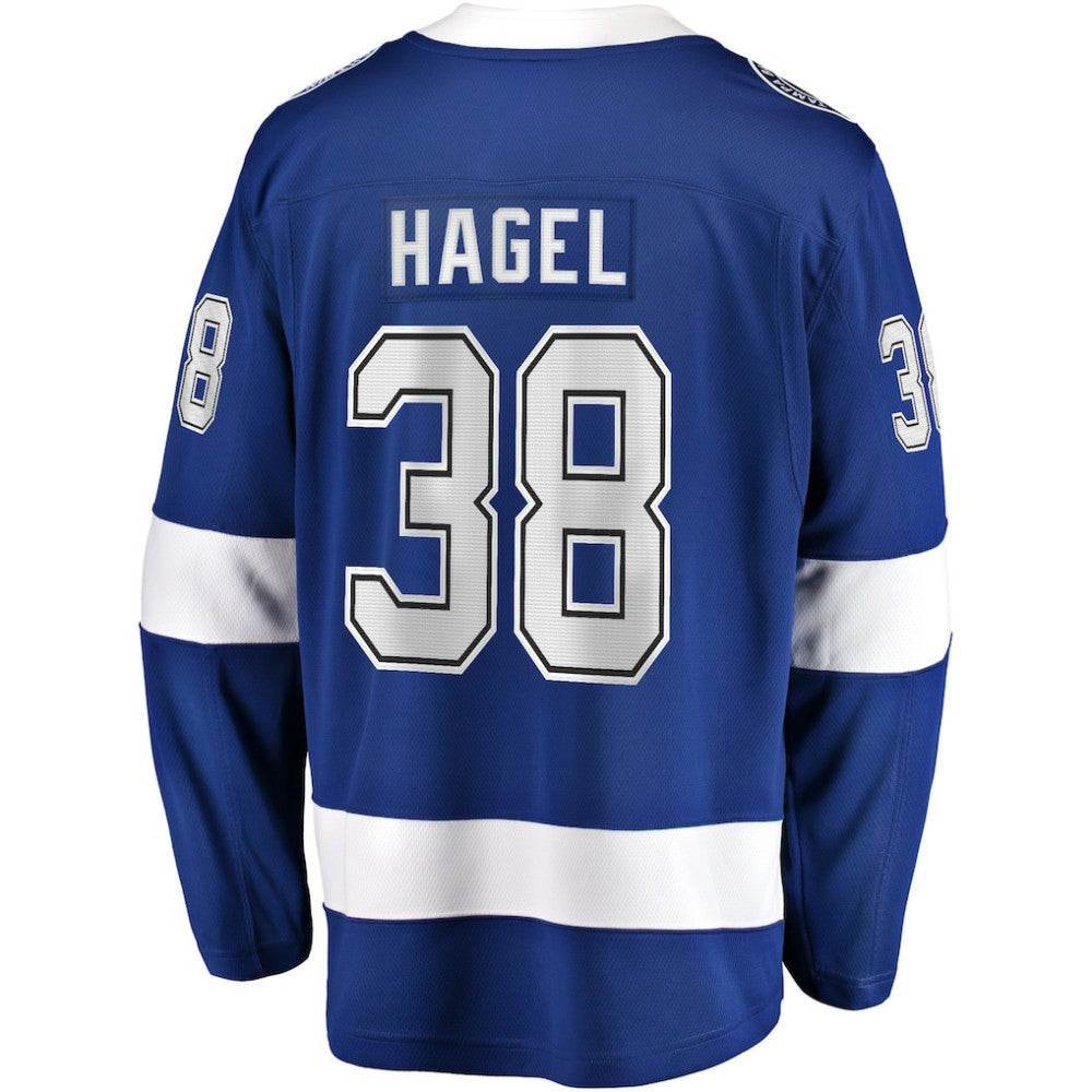 Brandon Hagel Tampa Bay Lightning Fanatics Home Breakaway Player Jersey
