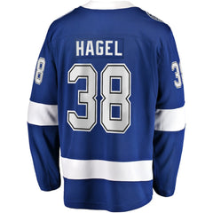 Brandon Hagel Tampa Bay Lightning Fanatics Home Breakaway Player Jersey