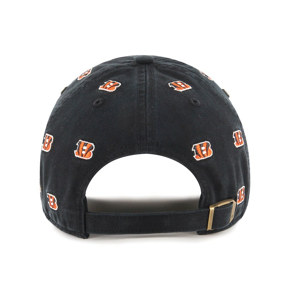 NFL Cincinnati Bengals '47 Women's Confetti Clean Up Adjustable Hat