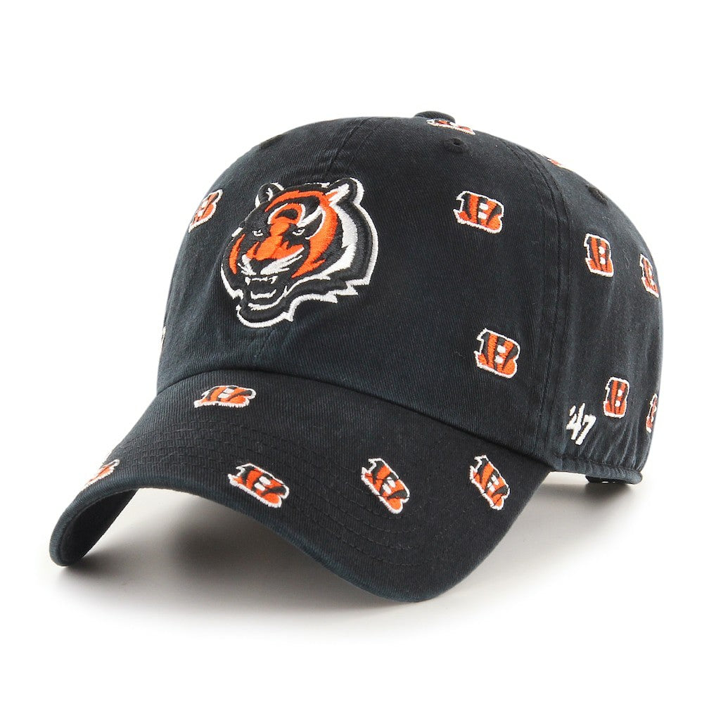 NFL Cincinnati Bengals '47 Women's Confetti Clean Up Adjustable Hat