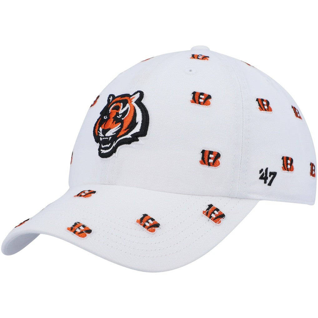NFL Cincinnati Bengals '47 Women's Confetti Clean Up Adjustable Hat