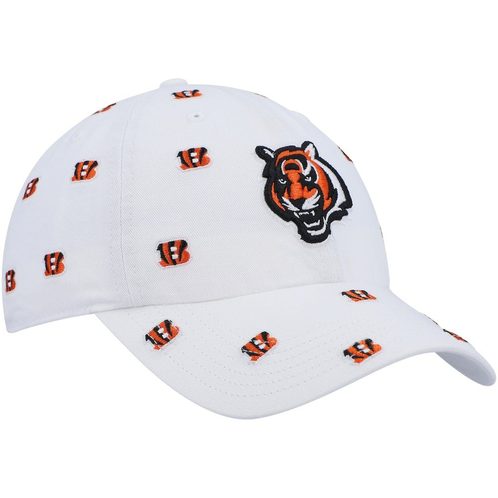 NFL Cincinnati Bengals '47 Women's Confetti Clean Up Adjustable Hat