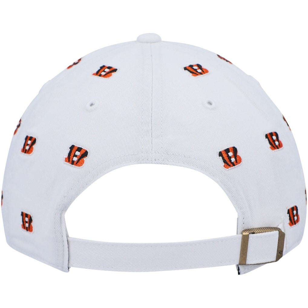 NFL Cincinnati Bengals '47 Women's Confetti Clean Up Adjustable Hat