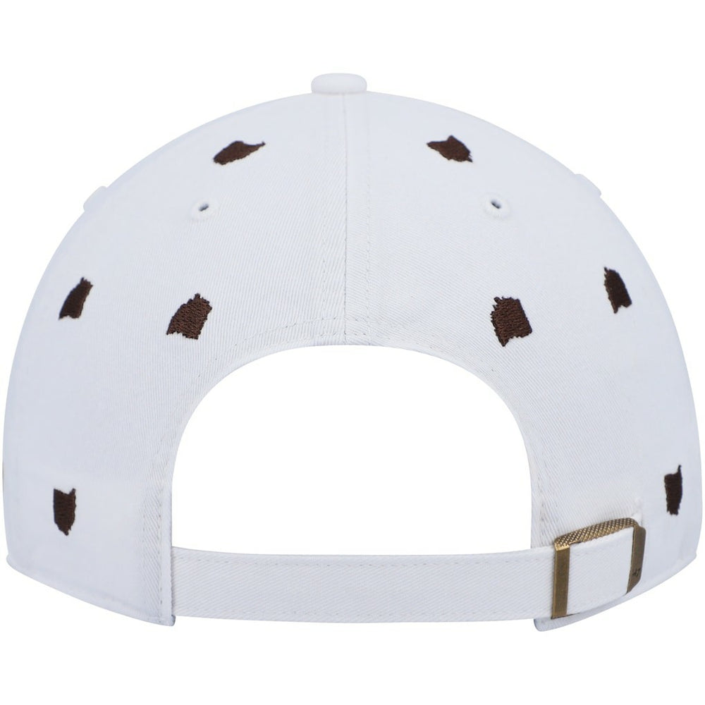 NFL Cleveland Browns '47 Women's Confetti Clean Up Logo Adjustable Hat