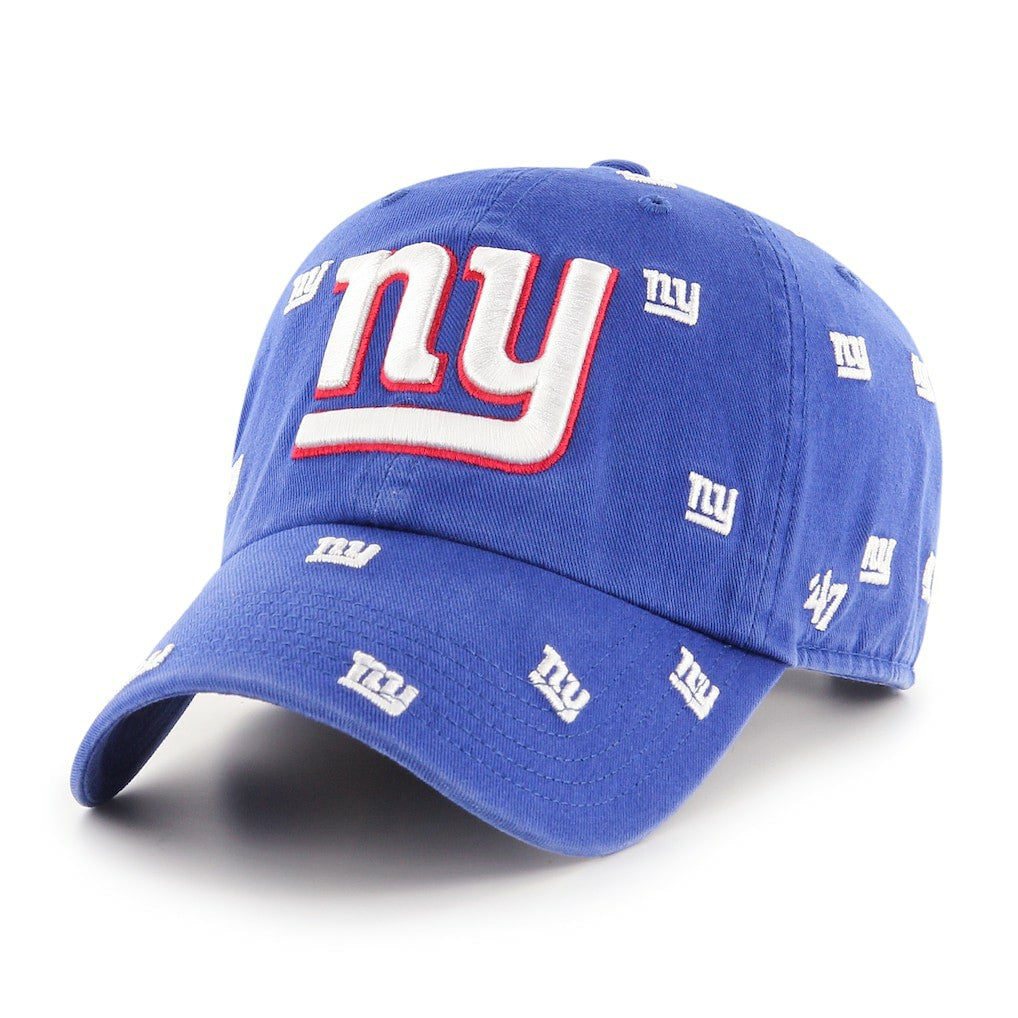 NFL New York Giants '47 Women's Confetti Clean Up Adjustable Hat