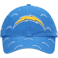 NFL Los Angeles Chargers '47 Women's Confetti Clean Up Adjustable Hat