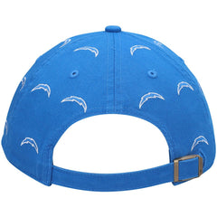 NFL Los Angeles Chargers '47 Women's Confetti Clean Up Adjustable Hat