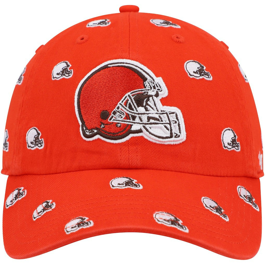 NFL Cleveland Browns '47 Women's Confetti Clean Up Logo Adjustable Hat