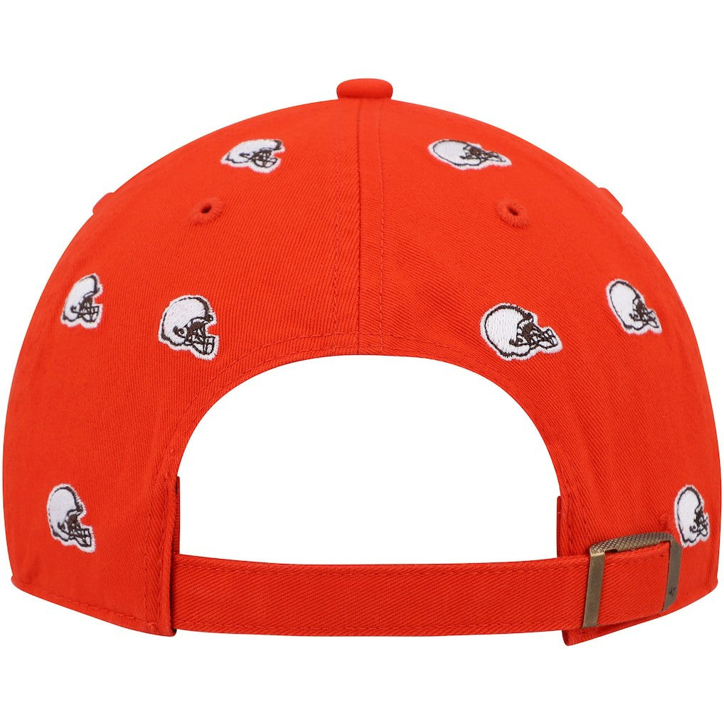 NFL Cleveland Browns '47 Women's Confetti Clean Up Logo Adjustable Hat