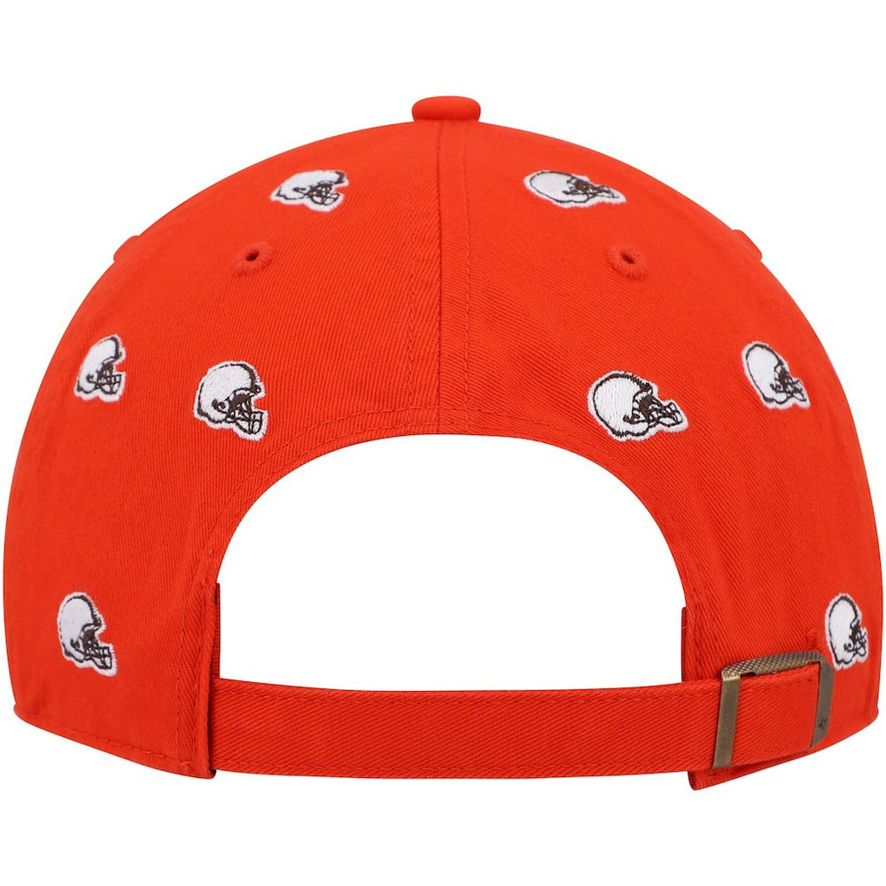 NFL Cleveland Browns '47 Women's Confetti Clean Up Logo Adjustable Hat