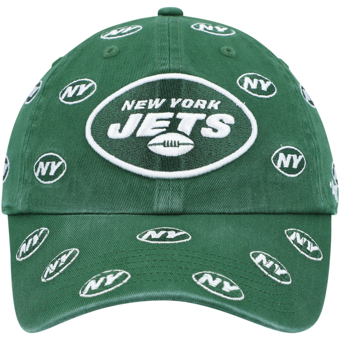 NFL New York Jets '47 Women's Confetti Clean Up Adjustable Hat