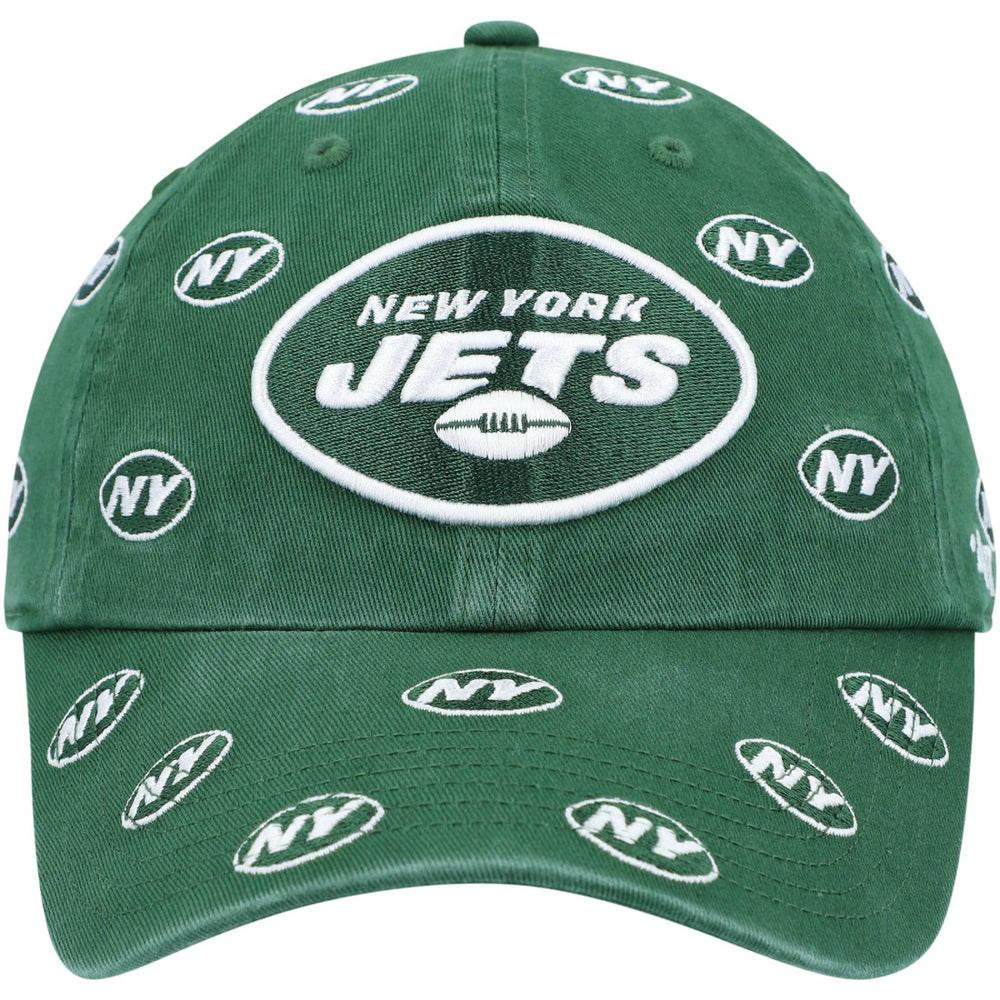 NFL New York Jets '47 Women's Confetti Clean Up Adjustable Hat